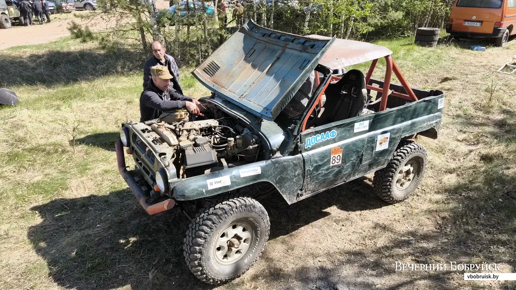27.04.2025. Бобруйский район. Открытое первенство Беларуси по джип-спринту «Дорогами Победы».