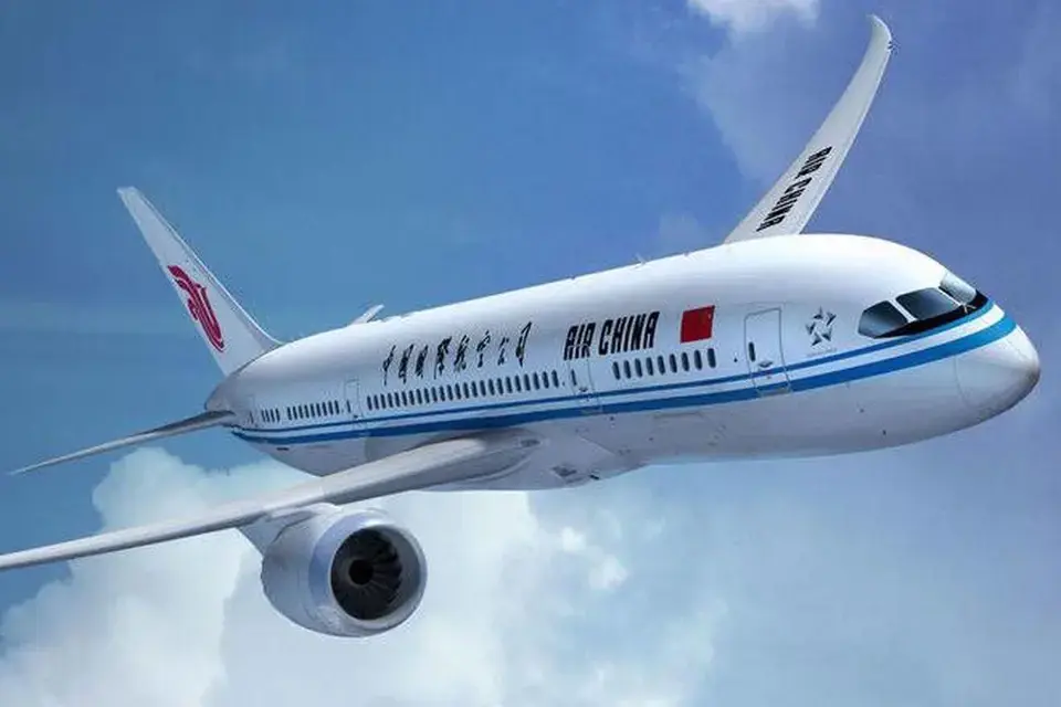 авиакомпания Air China. Фото: travelsoul.ru.