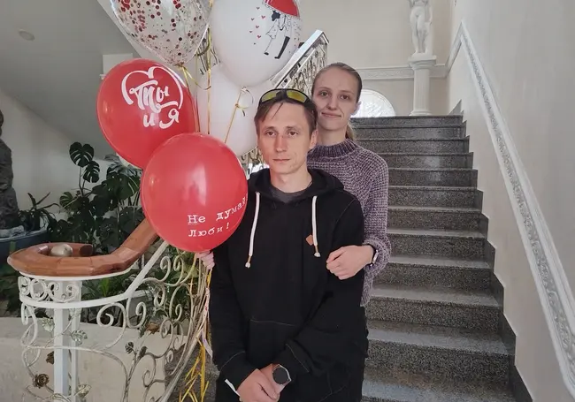 Был ее педагогом, а потом стал…мужем. Свадебная пара недели в Могилеве