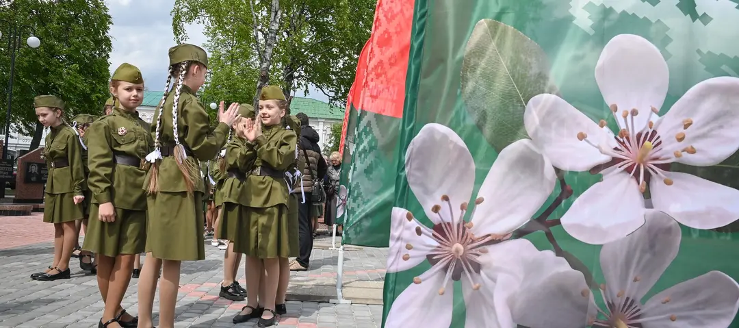 С уважением к памяти. В Бобруйске после реконструкции открыли площадь Победы