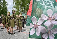 С уважением к памяти. В Бобруйске после реконструкции открыли площадь Победы