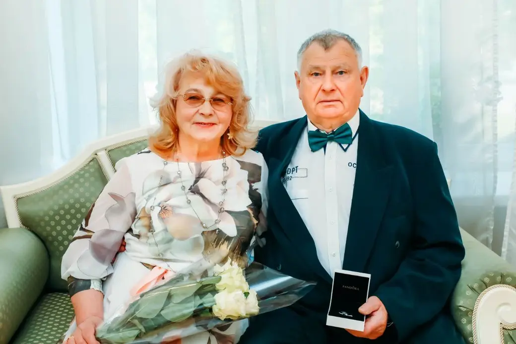 3.05.2025 г. Бобруйск. Свадьба Леонида Михайловича и Людмилы Савельевны Сингаевских.