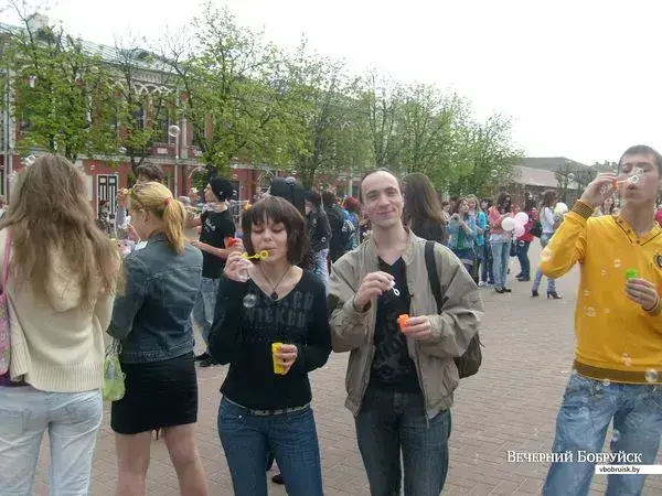 Бобруйск, 1 мая 2010 года..