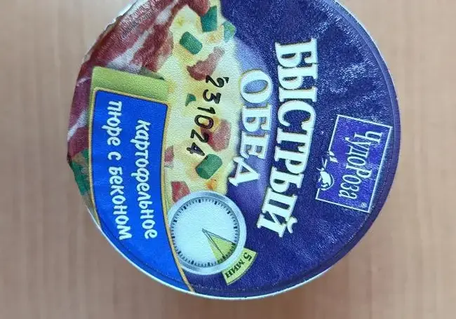 Запрещена продажа картофельного пюре быстрого приготовления российского производства