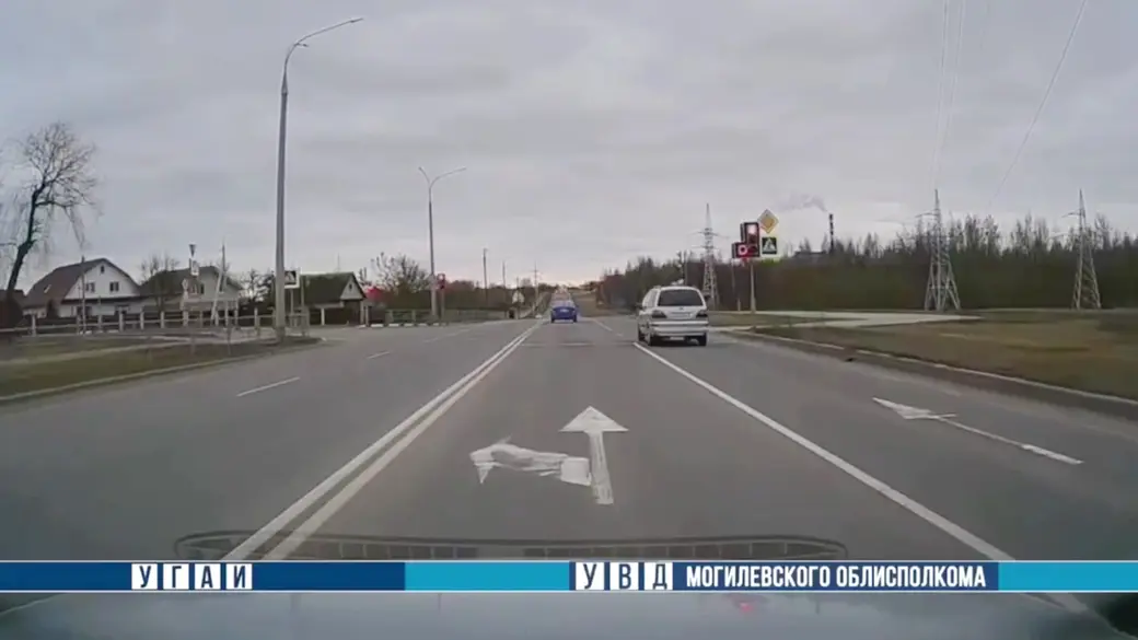 Стоп-кадр с видео от пресс-службы УВД Могилевского облисполкома.