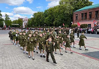 С 80-летием Победы, Бобруйск! Наш фоторепортаж с главного праздника весны – 2025