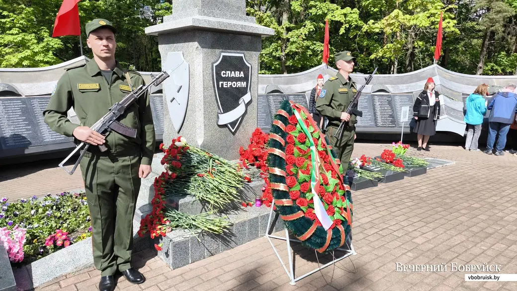 9.05.2025. Бобруйск. Празднование 80-летия Великой Победы