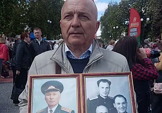 Личная история. Спасибо, Александр Петрович, за память