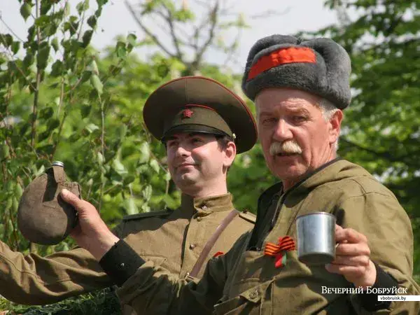 Бобруйск, 9 мая 2010 года.