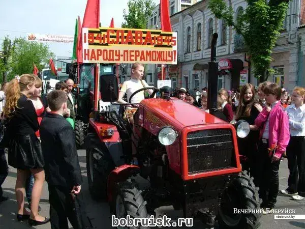Бобруйск, 9 мая 2010 года.