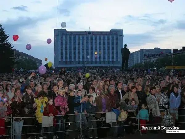 Бобруйск, 9 мая 2010 года.