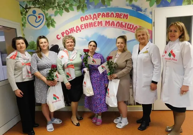В Бобруйском роддоме в День Великой Победы появились на свет три мальчика