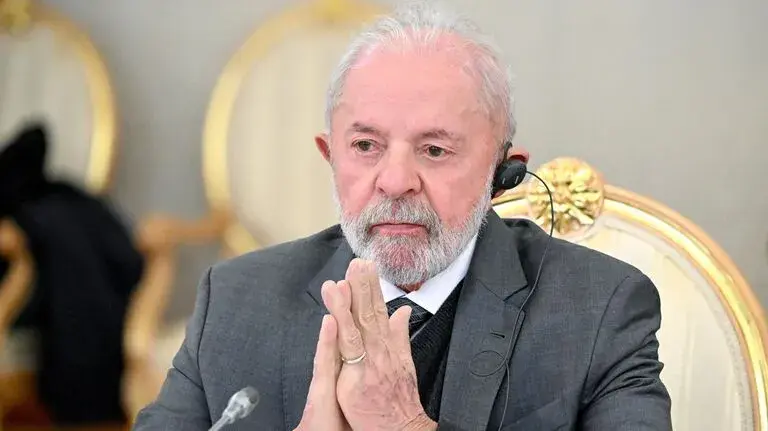 Президент Бразилии Луис Инасиу Лула да Силва. Фото: РИА Новости.