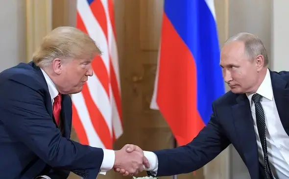 Дональд Трамп и Владимир Путин. Фото: Администрация Президента России.