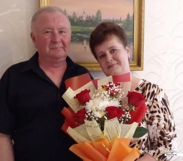 Галина Руденкова с мужем Дмитрием.