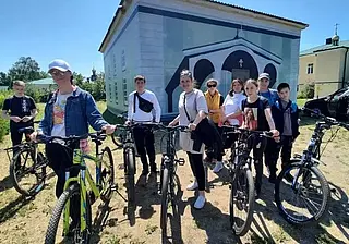 Велопробег «Утраченные святыни»