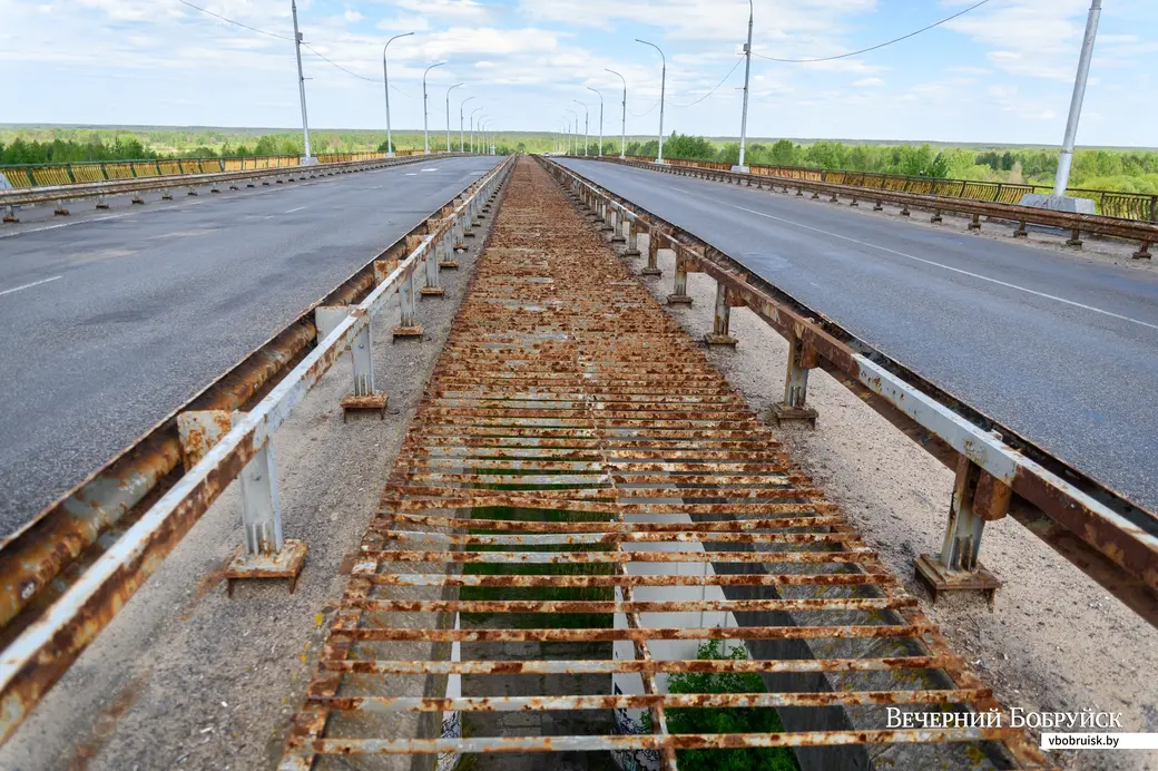 21.05.2025. Георгиевский проспект. Началась реконструкция "Фандоковского" моста через Березину.