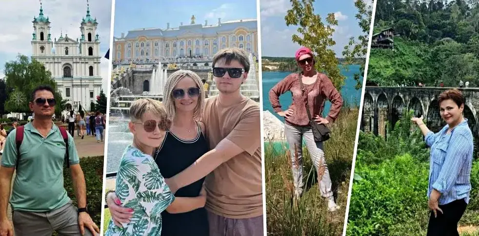 Где бобруйчане планируют отдыхать нынешним летом. Фотоколлаж.
