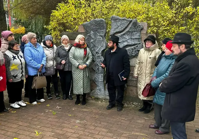 Почтили память жертв Бобруйского гетто