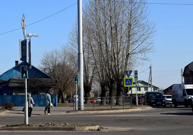 Снова погаснет светофор. Где в Бобруйске не будет света с 11 по 16 ноября