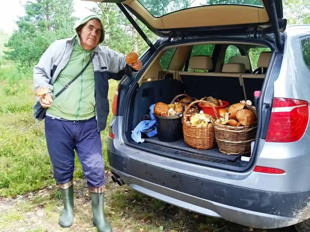 Владимир Родовский из Бобруйска.