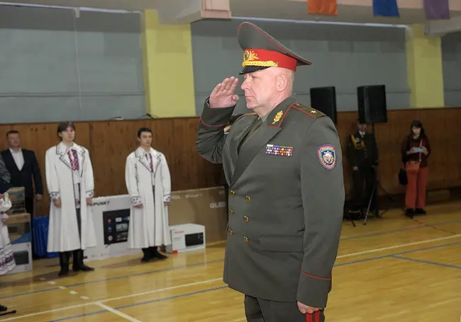 Александр Худолеев, бывший начальник Бобруйского ГРОЧС, сейчас первый замминистра по ЧС: «Я пока еще молодой сотрудник»