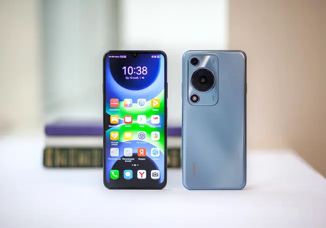 Уже в Беларуси – смартфон Huawei nova Y72S с батареей 6000 мАч и кнопкой X для быстрого запуска приложений