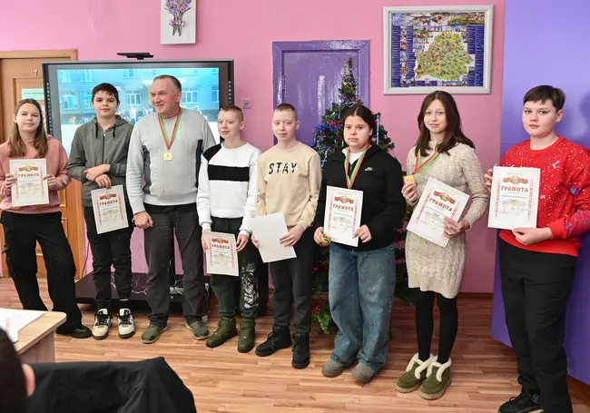 В новый год с новыми достижениями отправятся юные бобруйские велотуристы