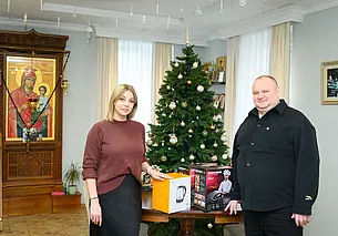 Чудеса под Рождество. Подарок агентства  недвижимости «Ассистанс Хэлс Риэлт» центру «Покрова»