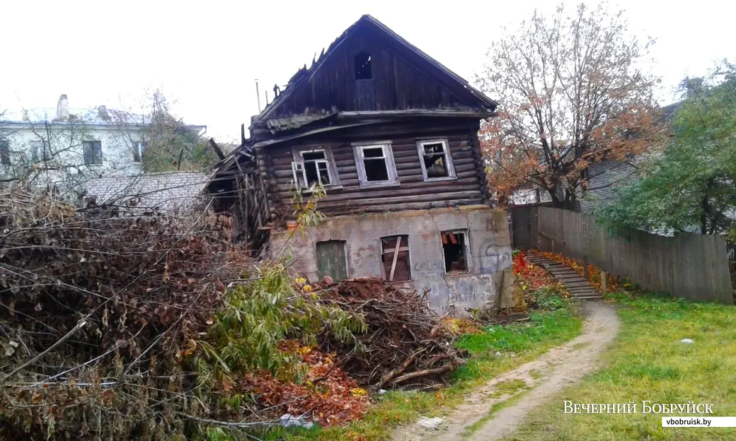 2016 г., Могилев, дом по Клубному оврагу.