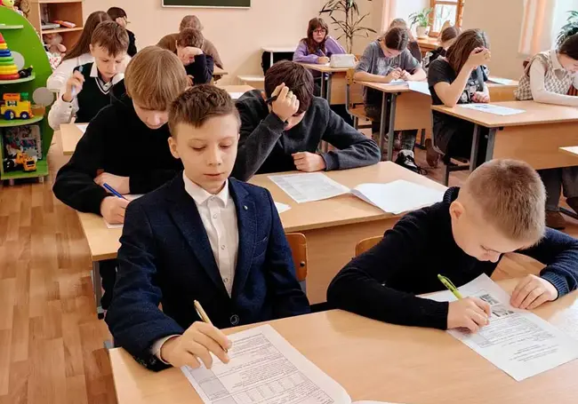 В Бобруйске прошла олимпиада православных знаний. Фотофакт