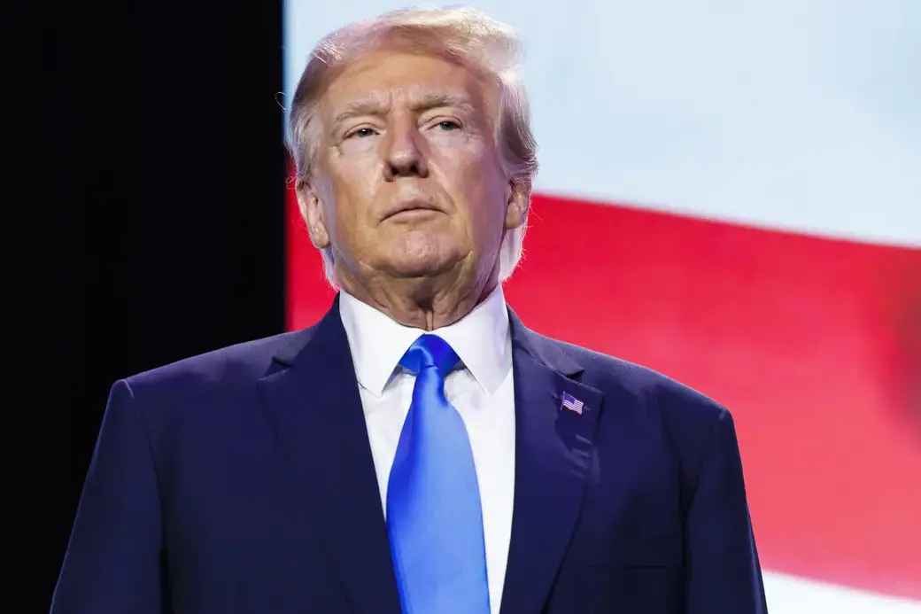 Президент США Дональд Трамп. Фото: Getty Images.