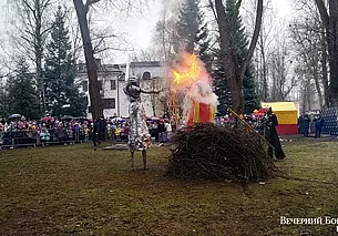 Городской парк Бобруйска приглашает на Масленицу: что в программе?