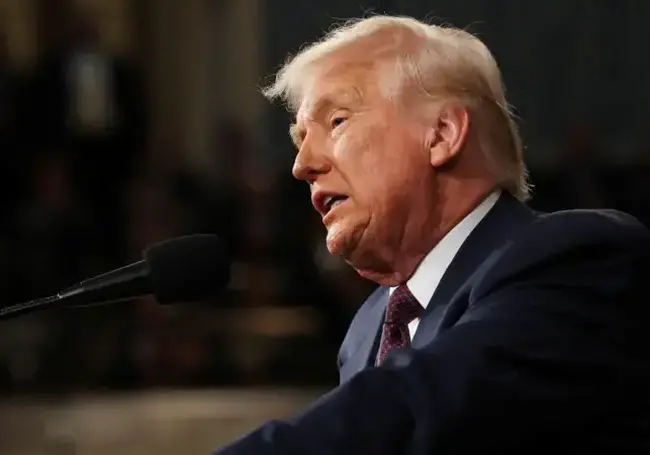 «Я неустанно работаю, чтобы завершить конфликт». О чем заявил Трамп в обращении к Конгрессу США