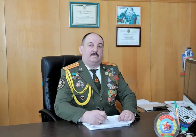 Председатель «Бобруйского ДОСААФ» Геннадий Грек: «Лучший подарок на день рождения – свадьба сына»