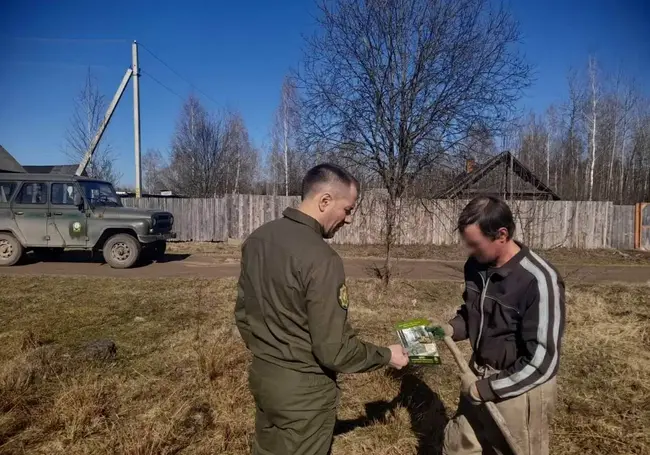 В Брожке горела трава, в Вороновичах – кустарники. Бобруйский лесхоз профилактирует лесные пожары