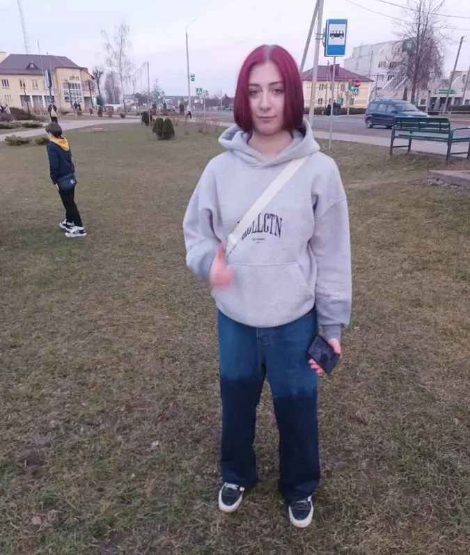 15-летняя Карина Страшкевич. Фото: ОСВОД Могилевской области.