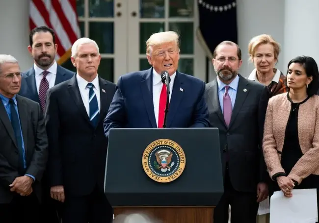 Этот день в истории. 5 лет назад Трамп объявил чрезвычайное положение в США из-за COVID-19