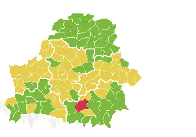 В пяти областях Беларуси введены ограничения на посещение леса