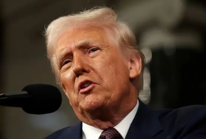 Дональд Трамп отдал приказ о начале военных действий против хуситов в Йемене. Фото: Reuters.