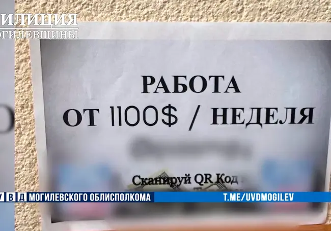 Грозит до 20 лет лишения свободы: могилевчанку задержали за рекламу наркомаркета