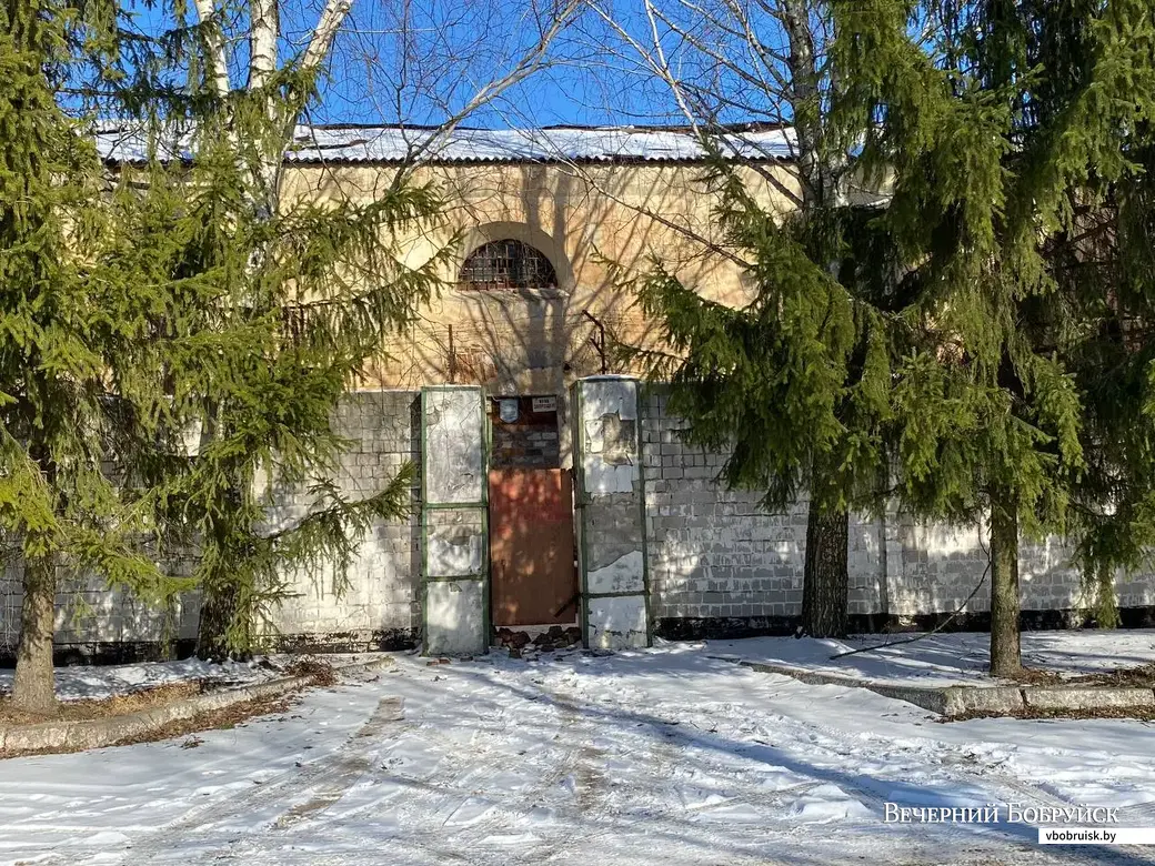 23.02.2025. Бобруйск. Бывший иезуитский костел.