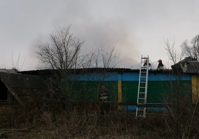На пожаре в Кировском районе погиб мужчина