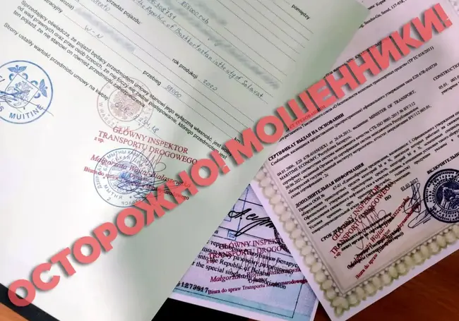 ГТК: мошенники придумывают новые способы обмана при покупке авто за границей через посредников