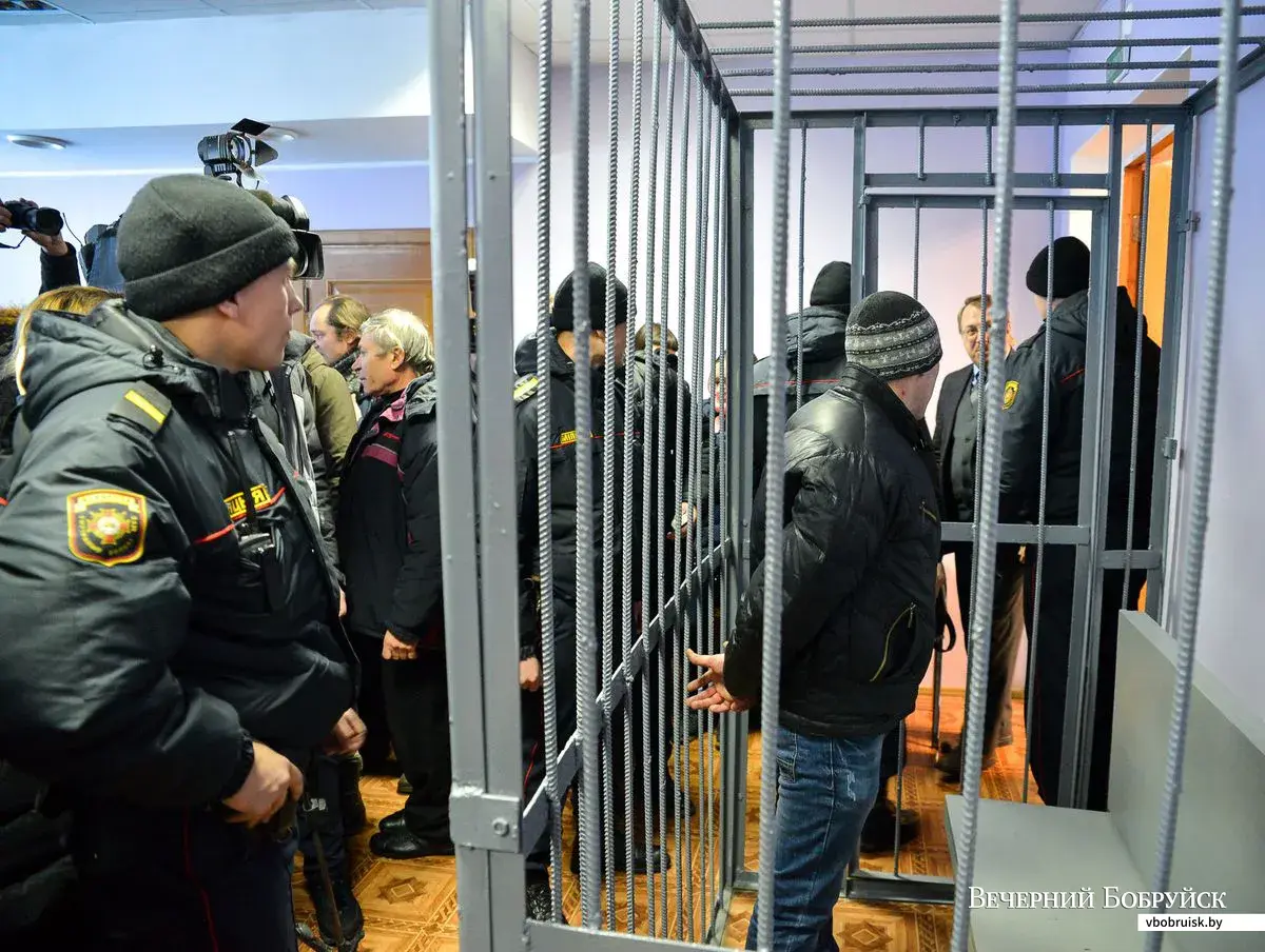 09.01.2019. Оглашение приговора по делу Александра Осиповича (двойное убийство)