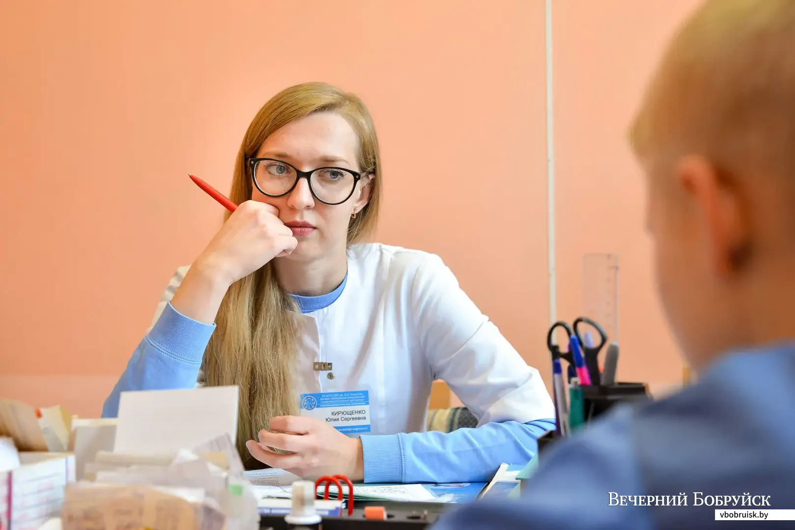 21.10.2019. Врач психиатр-нарколог психоневрологического отделения больницы скорой медицинской помощи им. В.О.Морзона Юлия Кирющенко
