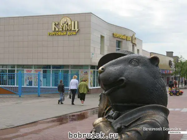 Бобруйск, 16 июня 2010 года. Сегодня мы решили заглянуть в один из новых торговых центров города «Купец».