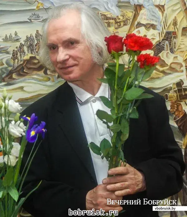 Художник Семен-Александр Абрамов.