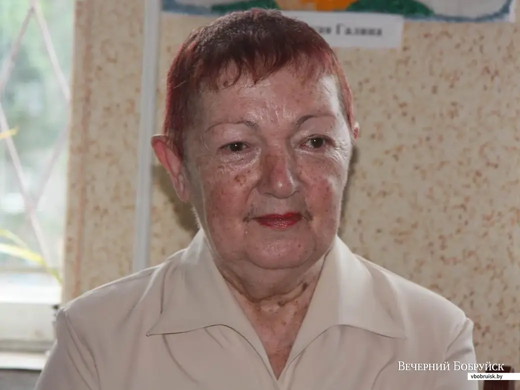 Нина Виленчик.
