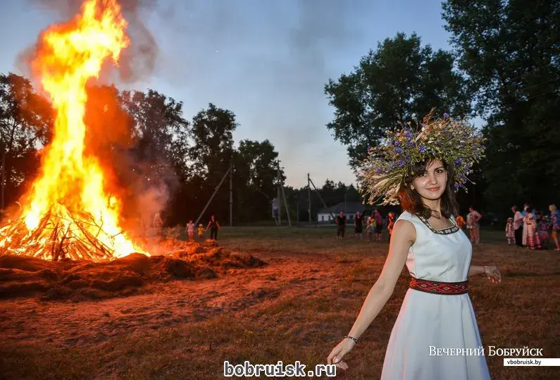 2015 год. Праздник Купалья в Редком Роге.